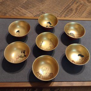 Authentic Japanese Sauce Bowls